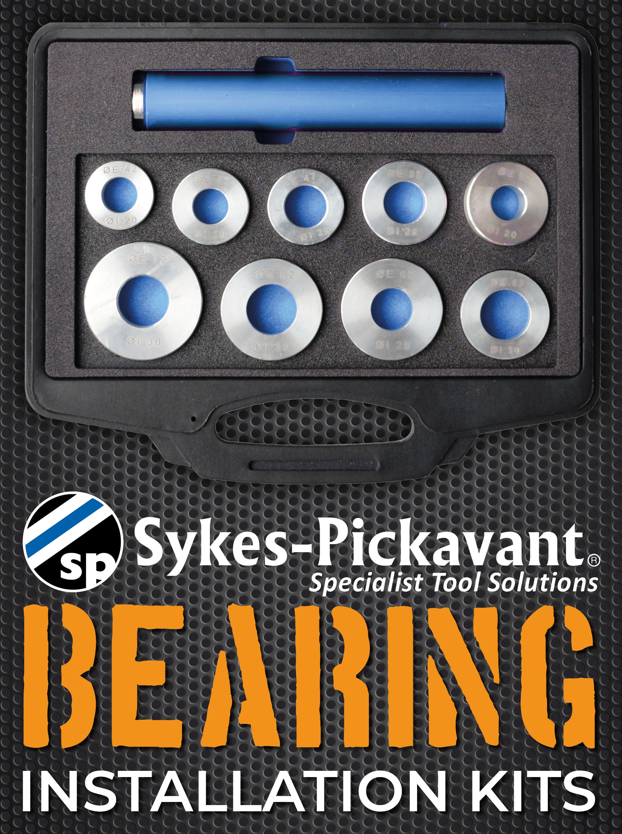 Recently Added Bearing Installation Kits from Sykes-Pickavant Provide Full Face Support, Preventing Damage and Premature Failure